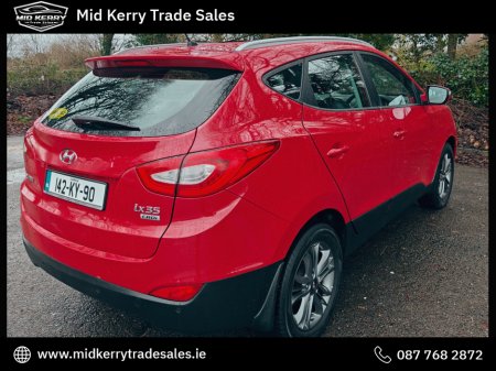 2014 Hyundai ix35 1.7 EXECUTIVE 4DR €6,450 thumbnail