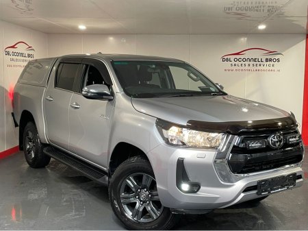 2023 Toyota Hilux 2.8 SR5 D/CAB AUTO 4DR €39,990