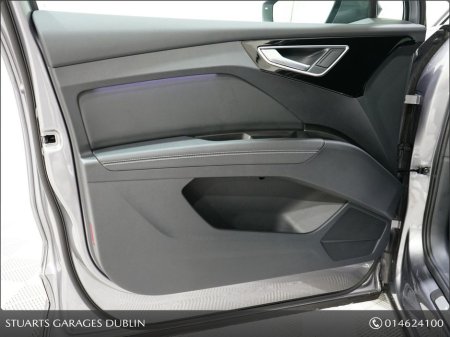 2025 Audi Q4 e-tron S/LINE SPORTBACK 45 – BIGGER BATTERY* Q4 E-TRON SLINE SUV: TYPHOON GREY METALLIC WITH FULL BLACK LEATHER, 20” ALLOYS, HEATED SEATS, REVERSING CAMERA €49,945 thumbnail