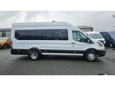 2025 Ford Transit Minibus L4, H3 460 Trend,2.0 130P Manual RWD €47,990