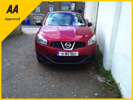 2011 Nissan Qashqai 1.5 XE 5DR