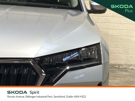 2025 Skoda Octavia Selection 1.5TSI 115bhp DSG mHEV €33,950 thumbnail