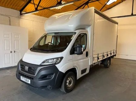 2021 Fiat Ducato Fiat Ducato Curtainside with Taillift €28,995