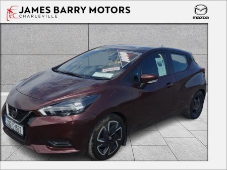 2022 Nissan Micra 1.0T SV CVT €17,950 thumbnail