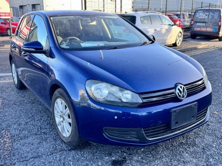 2012 Volkswagen Golf  €7,999