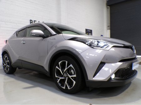 2018 Toyota C-HR 2018*32,000 MILES*HYBRID SPORT TOYOTA C-HR SELF CHARGING 1.8 AUTOMATIC*FANTASTIC CONDITION GREAT ON FUEL, POWER, COMFORT WITH A LOT OF SPACE ALL COMBINED FOR A FANTASTIC DRIVE. CAR COMES WITH FULL SAF €19,900 thumbnail