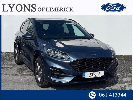 2023 Ford Kuga 1.5 EcoBlue 120PS ST-Line X €33,950