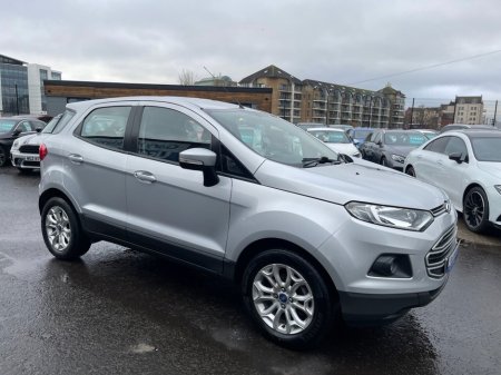 2016 Ford Ecosport 1.0T EcoBoost Zetec SUV 5dr Petrol Manual 2WD Euro 6 (s/s) (125 ps) thumbnail