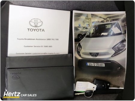 2023 Toyota Aygo X PULSE 1.0 Petrol Manual €14,475 thumbnail