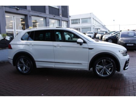 2019 Volkswagen Tiguan 2.0TDI 150BHP R-LINE EDITION 4 MOTION AUTOMATIC // 1 OWNER CAR WITH ONLY 95, 000KMS // BUY WITH CONFODENCE AA AND SIMI APPROVED DEALER 2025 // FINANCE ARRANGED // ALL TRADE INS WELCOME // €30,950