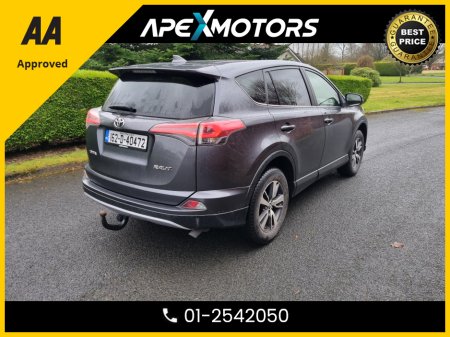 2016 Toyota Rav4 FINANCE ARRANGED * RAV4 2.0 D-4D  * TOP-SPEC BUSINESS EDITION * NEW NCT DEC-27 * TOP-SPEC * IMMACULATE * AA APPROVED * 101 SAFETY CHECKLIST * TOP-SPEC 5DR HATCH * CRUISE CONTROL * 2-KEYS * LOW TAX €12,949 thumbnail