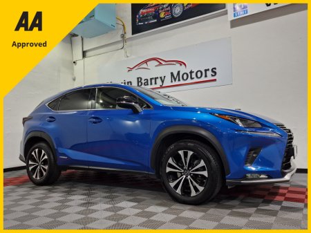 2020 Lexus NX 300 h PREMIUM SPORT AWD AUTOMATIC **TOP SPEC / ACTIVE RADAR CRUISE CONTROL / BLIND SPOT ASSIST / ELECTRIC BOOTLID / FULL LEATHER / HEATED SEATS / HEATED STEERING WHEEL / REVERSE CAMERA / SAT NAV** €37,900