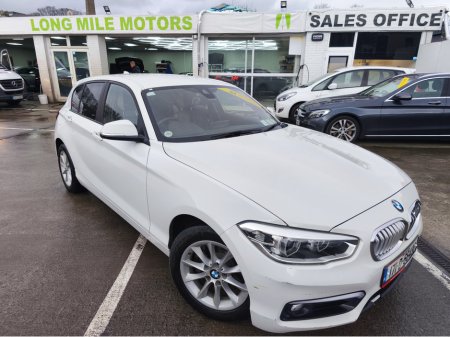 2017 BMW 1 Series 1-Series 1 Year Warranty AA Approved