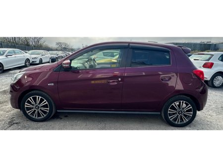 2019 Mitsubishi Mirage 1.0L Petrol Automatic €9,995 thumbnail