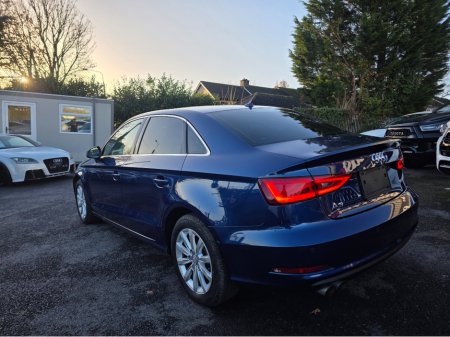 2016 Audi A3 SALOON 1.4 TFSI PRIVACY GLASS CAMERA PARKING SENSORS LOW TAXBAND €16,750 thumbnail