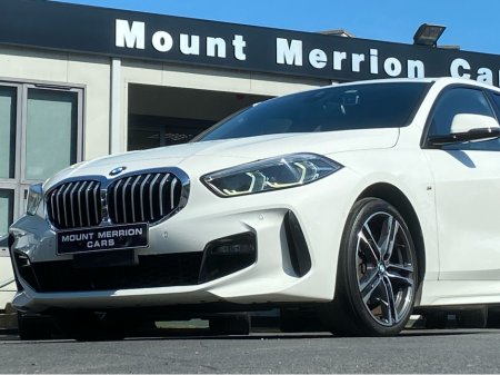 2020 BMW 1 Series M-Sport 118i(1.5) Auto €26,900