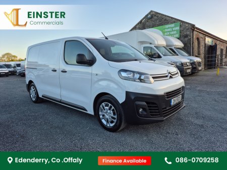2021 Citroen Dispatch MWB ENT 1.5 BLUEHDI 1 100 4DR €15,500