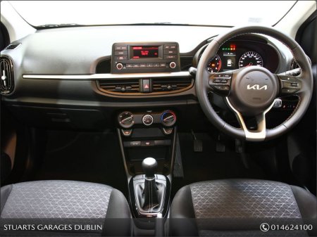 2023 Kia Picanto 1.0 MY23 5DR €13,495 thumbnail