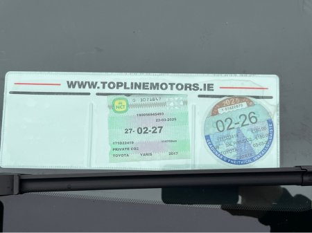 2017 Toyota Yaris ==STUNNING 1.0 LUNA//REVERSING CAMERA//NEW NCT//SERVICED== €10,950 thumbnail