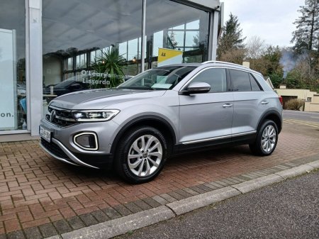 2022 Volkswagen T-Roc 1.0 TSI 110HP Style Plus. Sunroof. €27,950
