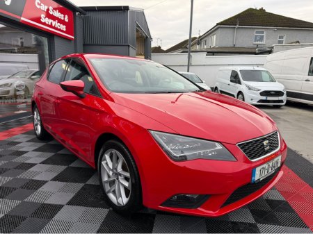 2017 SEAT Leon 1.2 TSI 110HP SE SELECT 5DR , Fully Serviced , Warranty , NCT , Finance Available From Zero Deposit , Trade ins Accepted , Free Nationwide Delivery. €14,950 thumbnail