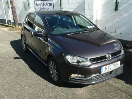 2016 Volkswagen Polo LOUNGE 1.0 75Bhp * FSH (VW )* TAX 12/26 * NCT 01/27
