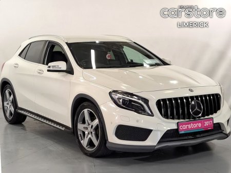 2017 Mercedes-Benz GLA Class 180 AUTO 1.6 PET €21,880