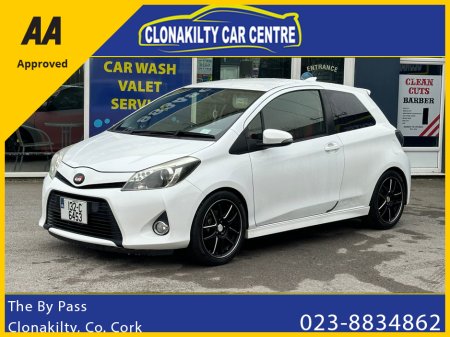 2013 Toyota Vitz Only!!! 200 ever made Toyota Gr Vitz