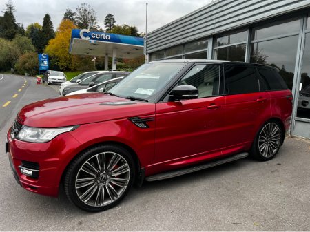 2016 Land Rover Range Rover Sport 3.0 SDV6 HSE DYNAMICS 306 BHP 5 Seat Crew Cab €31,950