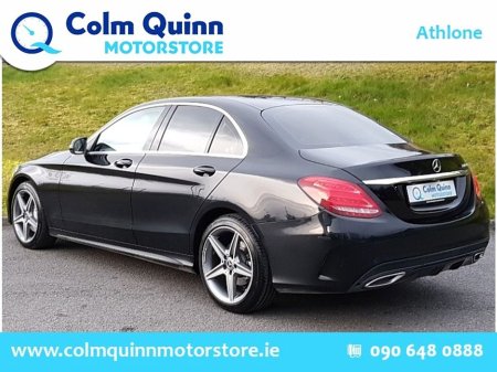 2019 Mercedes-Benz C Class - view 3