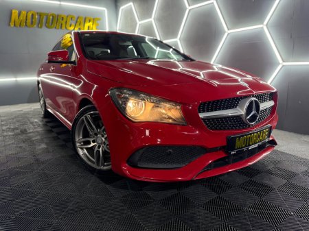 2016 Mercedes-Benz CLA Class 220 D AMG SPORT 4MATIC A/T