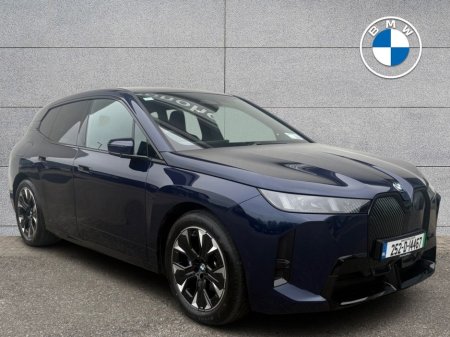 2025 BMW iX xDrive45 M Sport LCI €89,950
