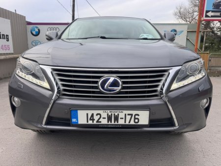 2014 Lexus RX 450 h - photo 4