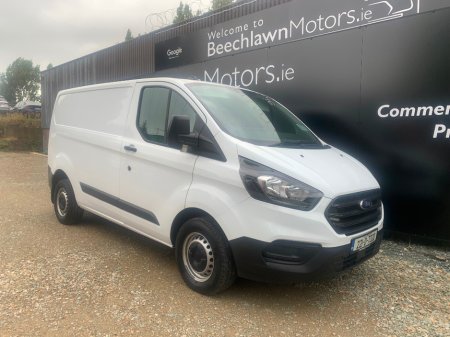 2022 Ford Transit Custom 2.0 TDCI 105 PS LEADER SWB // PRICE EXCL. VAT // 01/26 CVRT // ONE OWNER // FULL SERVICE HISTORY // €12,154