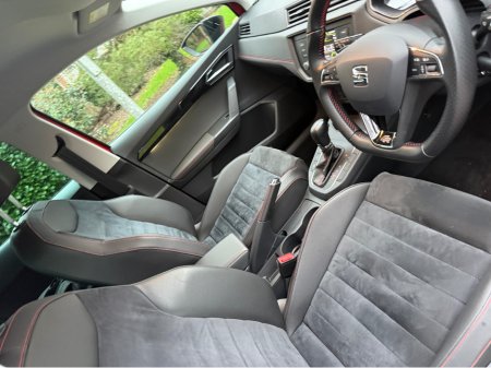 2018 SEAT Ibiza 1.0 TSI 115HP DSG FR 5DR AUTO €16,950 thumbnail