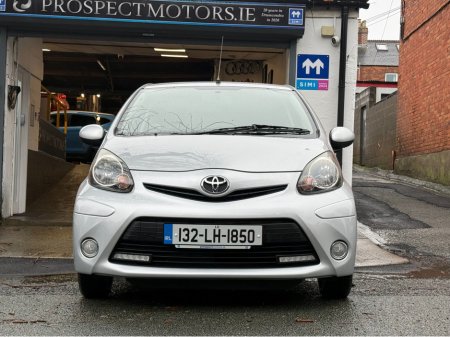 2013 Toyota Aygo 1.0 Petrol, Only 94kms! New Nct 01/2027, Tax 05/2026, Only €180 Tax, Bluetooth, Alloys, Ideal Starter Car, Service & Warranty Included, SIMI Dealer, €5,950