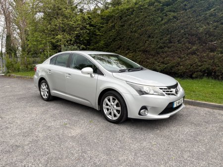 2012 Toyota Avensis 2.0 D-4D AURA 4DR
