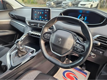 2017 Peugeot 3008 1.2 ACTIVE S/S 130BHP NCT 01/28 FINANCE AVAILABLE FROM € 54 PER WEEK BLUETOOTH/ ALLOYS/ USB/ DIGITAL DASH/ TOUCH SCREEN MEDIA/ ELECTRIC WINDOWS AND MIRRORS/ AUTO LIGHTS AND WIPERS/ HISTORY CHECKED €11,950 thumbnail