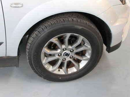 2017 Ssangyong Korando Sports EX 4X4 Crewcab Pick UP 4DR €13,500 thumbnail