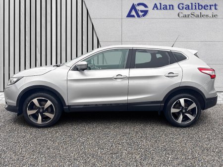 2017 Nissan Qashqai 1.5 DCI N-CONNECTA €62 PW €12,995 thumbnail