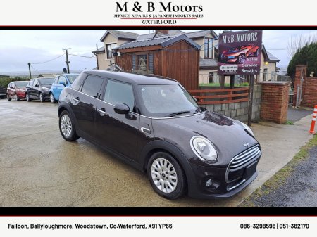 2016 MINI Cooper Auto