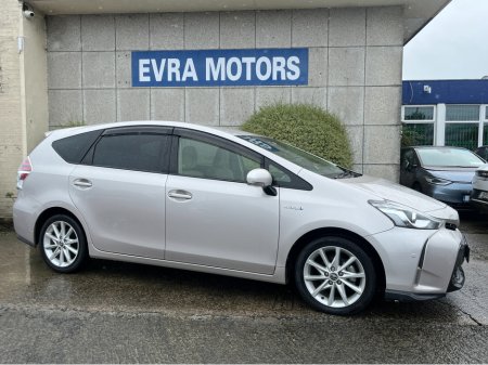 2018 Toyota Prius+ 7 SEATER AUTOMATIC HYBRID 1.8 PETROL //KEYLESS ENTRY//ADAPTIVE CRUISE CONTROL//REVERSE CAMERA// €21,950