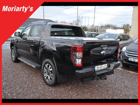 2020 Ford Ranger WILDTRAK 3.2 TD 200PS P D/CAB 4DR thumbnail