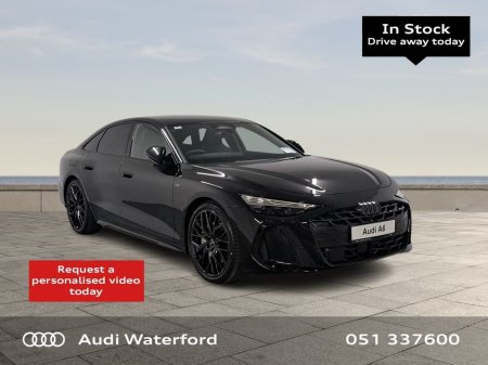 2025 Audi A6 Saloon E-Hybrid Quattro S-Line from €1262 per month €89,950