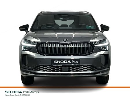 2025 Skoda Kodiaq Sportline IV 1.5TSi PHEV 204BHP - Reversing Camera - Climate Control - Sat Nav - Heated Seats - Keyless Start - Apple CarPlay/Android Auto €53,950 thumbnail