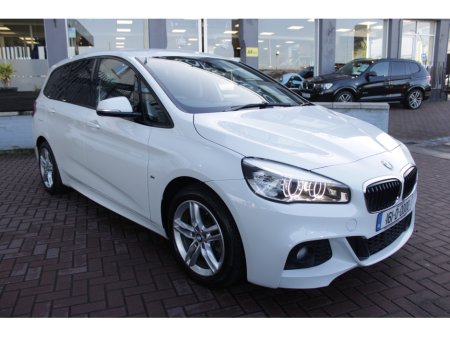 2016 BMW 2 Series Gran Tourer 2.0D M-SPORT 7 SEATER AUTOMATIC // 1 OWNER WITH ONLY 87,000 KMS // BUY WITH CONFIDENCE AA AND SIMI APPROVED DEALER 2025 // FINANCE ARRANGED // ALL TRADE INS WELCOME // €16,950