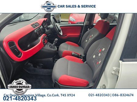 2016 Fiat Panda LOUNGE 1.2 69BHP 4DR €7,950 thumbnail