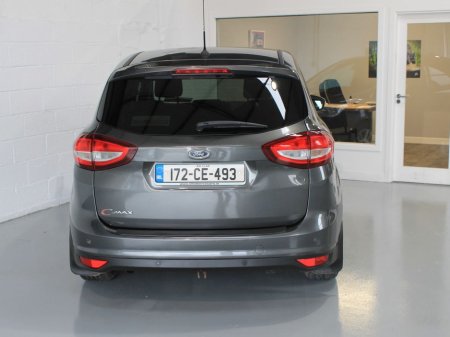 2017 Ford C-Max Zetec 1.5 TDCI 95PS M6 4DR €12,999 thumbnail