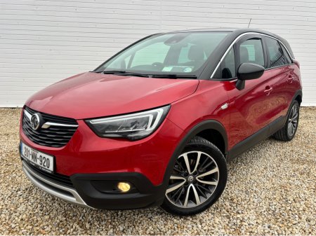 2020 Opel Crossland X AUTOMATIC 1.2T ELITE NAV 130 €16,950 thumbnail