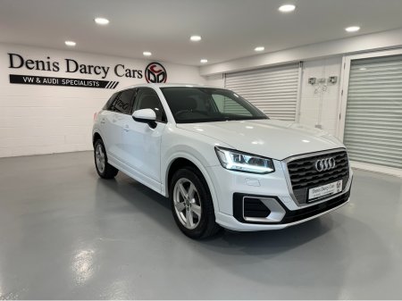 2018 Audi Q2 (182) Q2 1.0TFSI SPORT S TRONIC VW/AUDI SPECIALISTS WWW.DENISDARCYCARS.IE